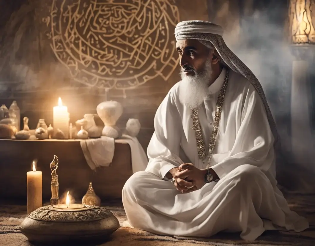 الشيخ عبدالعزيز البسطامى للعلاج الروحانى - الشافي