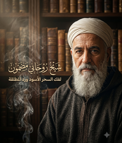 شيخ روحاني مضمون لفك السحر الأسود ورد المطلقة