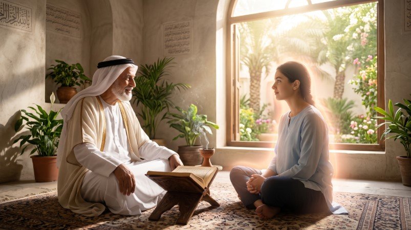شيخ روحانى يوضح أسباب تراكم الطاقات السلبية وعلاج الجن العاشق لفك التعطيل وتيسير مسارات الزواج