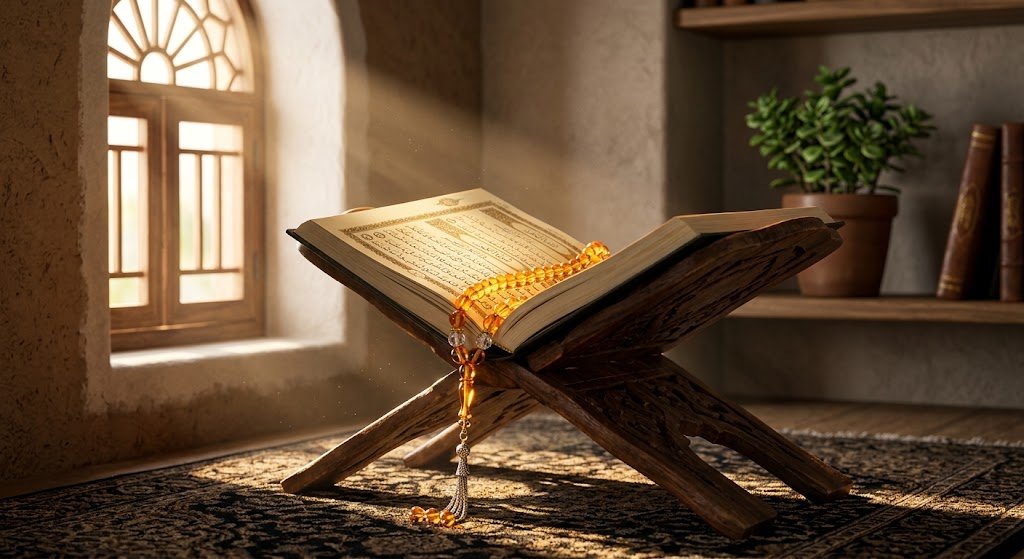 القرآن الكريم والأذكار كحصن منيع لتنظيف الهالة وإبطال المعوقات بتوجيه شيخ روحاني مجرب.